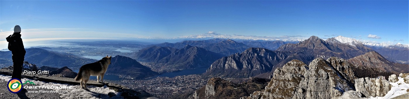 60 Dal Resegone vista spettacolare su Lecco, i suoi laghi , i suoi monti.jpg